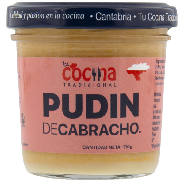 PUDIN DE CABRACHO 110 g