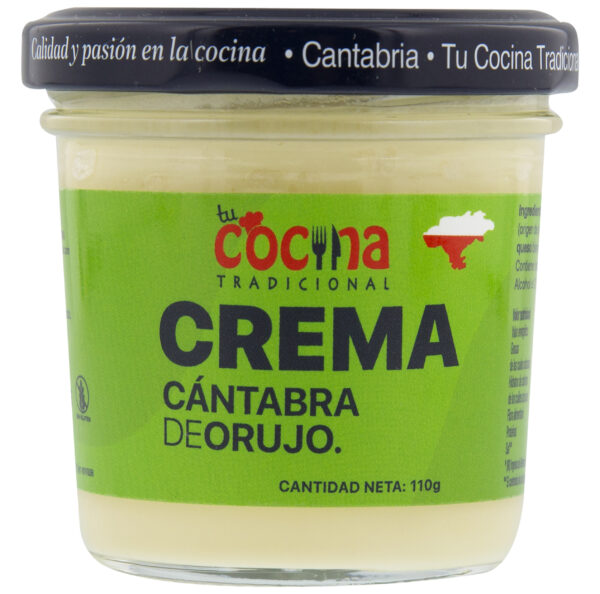 CREMA CANTABRA DE ORUJO 110 g