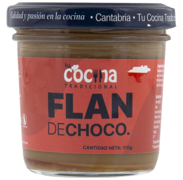 FLAN DE CHOCOLATE 110 g