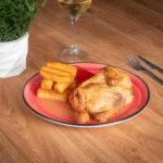 POLLO ASADO AL LIMÓN 500 g (1/2 pollo)