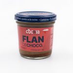 Flan de chocolate 110g