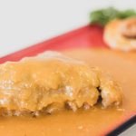 PIMIENTOS RELLENOS DE MERLUZA Y GAMBAS 300 g