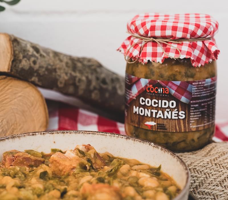 Cocido montañes 500g (Pasteurizado) - Imagen 2