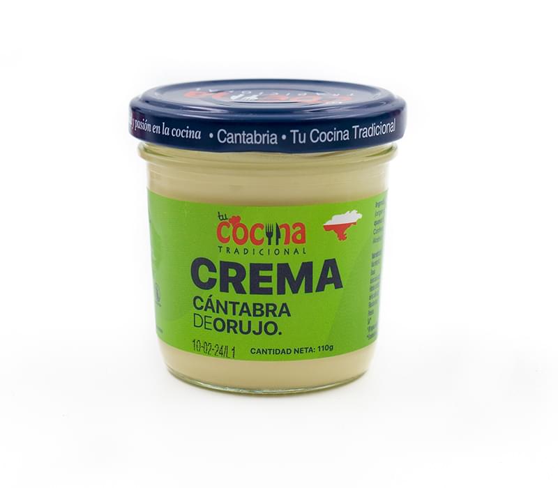 Crema cántabra de orujo 110 g - Imagen 1
