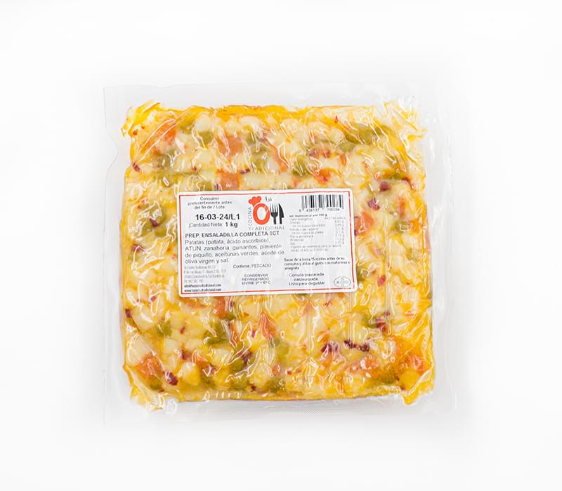 Ensaladilla_01 Preparado de ensaladilla con atún (1kg) - Imagen 1