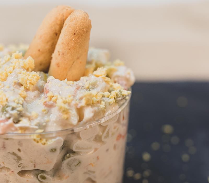 Preparado de ensaladilla con atún - Imagen 4