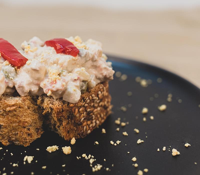 Preparado de ensaladilla con atún - Imagen 3