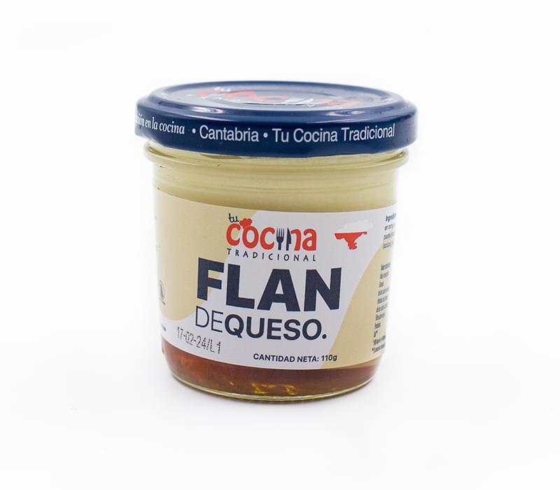 Flan_queso_01 Flan de queso 110g - Imagen 1